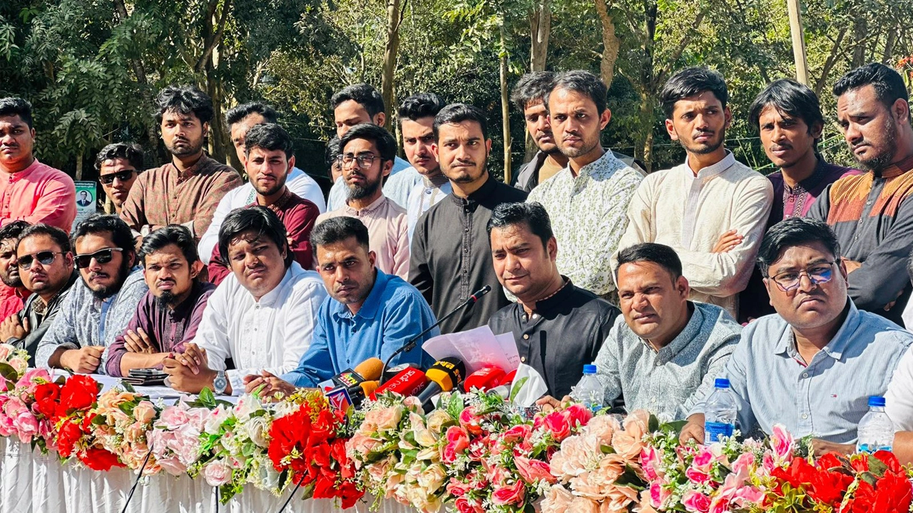 ছাত্রদল সমর্থিত প্যানেল ঘোষণা