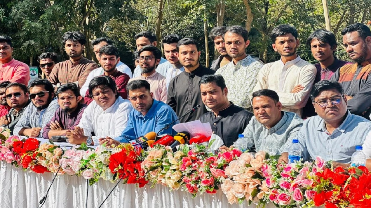 ২২ সদস্যের প্যানেল ঘোষণা করেছে ছাত্রদল