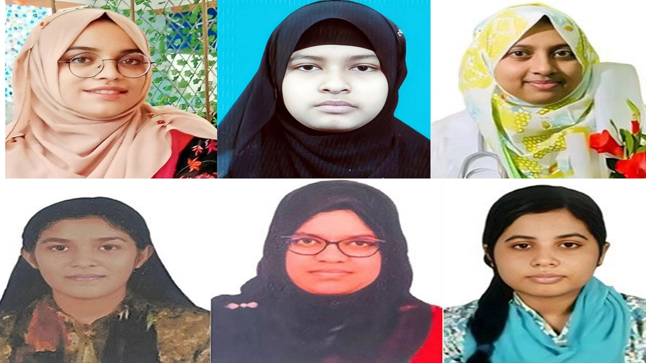 মেডিকেল কলেজে ভর্তি পরীক্ষায় ছয় কন্যার কৃতিত্বপূর্ণ সাফল্যে