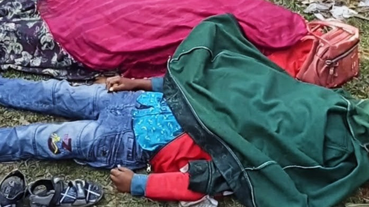 সংঘর্ষে মা ও ছেলে নিহত