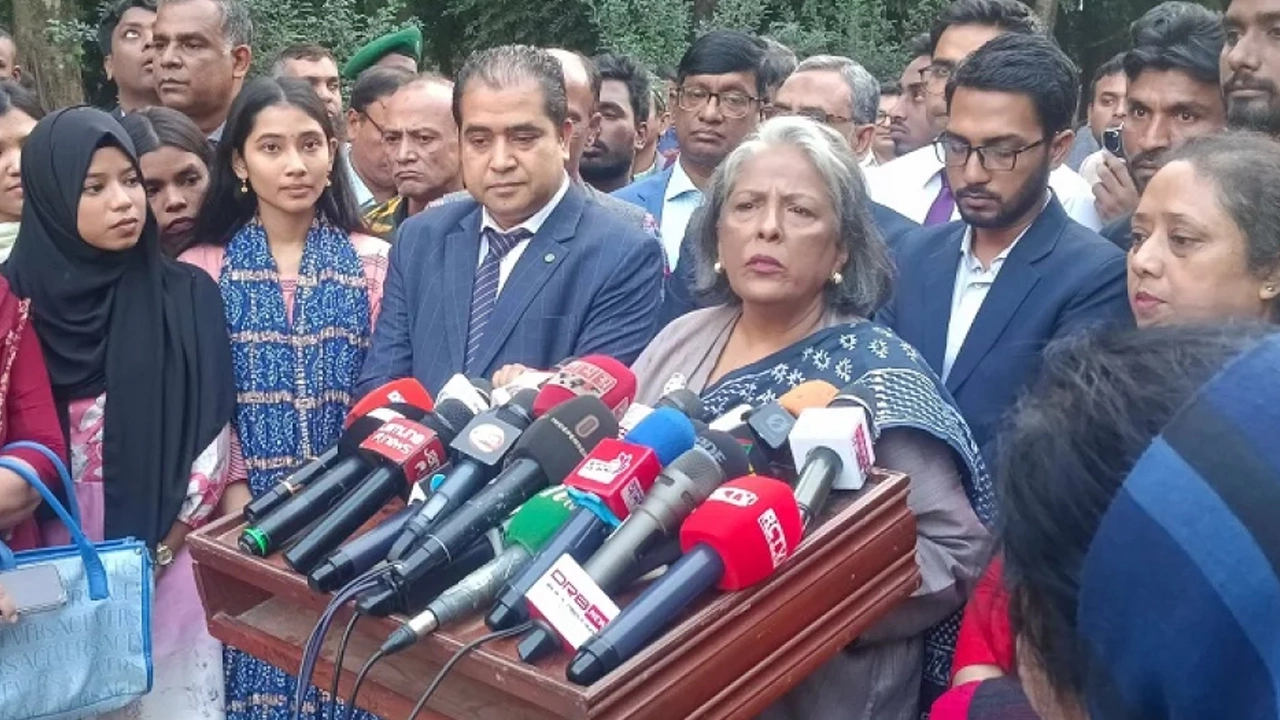 সমাজকল্যাণ উপদেষ্টা শারমীন এস মুরশিদ