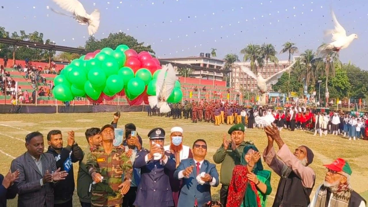 বিজয় দিবস উদযাপন