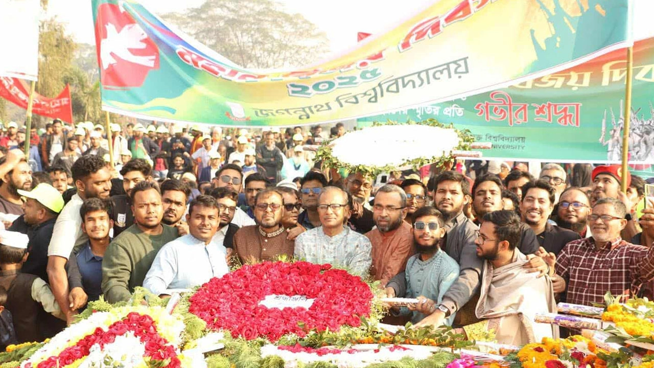 জগন্নাথ বিশ্ববিদ্যালয়ের (জবি) উপাচার্য অধ্যাপক ড. মো. রেজাউল করিম।