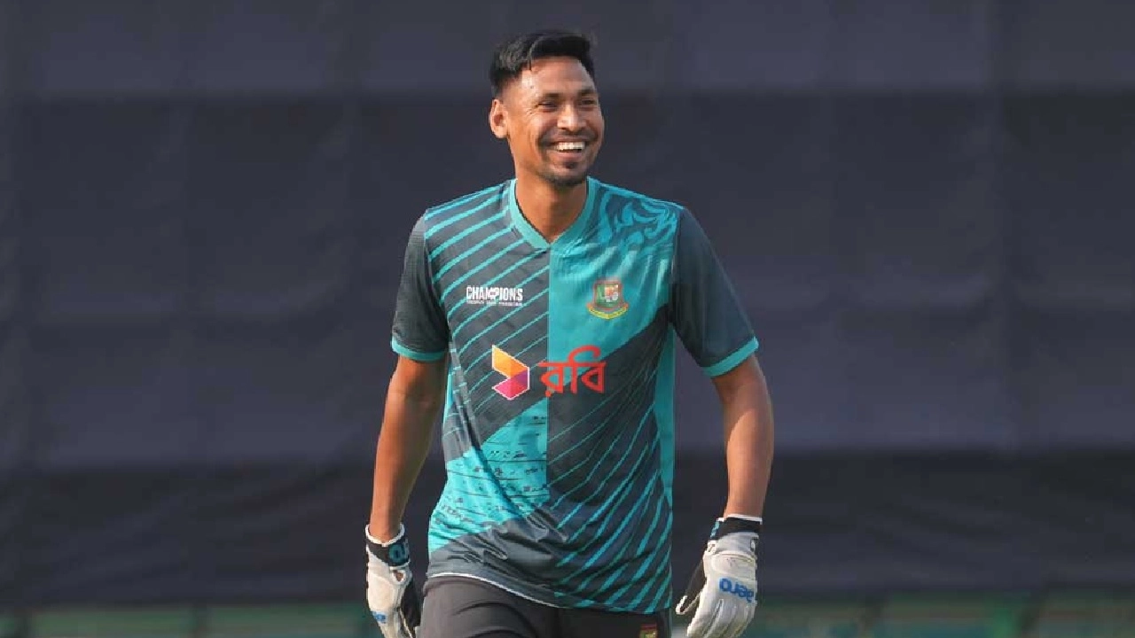 মুস্তাফিজুর রহমান