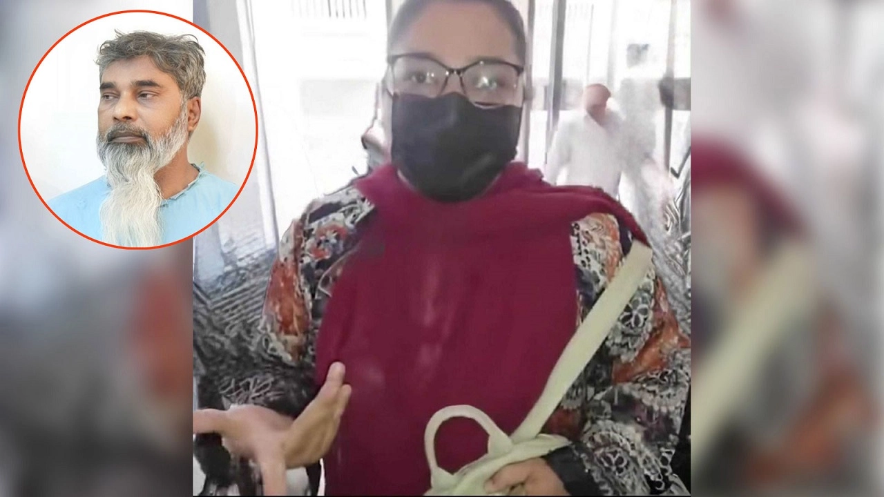 শীর্ষ সন্ত্রাসী সুব্রত বাইনের মেয়ে খাদিজা ইয়াসমিন ওরফে বীথি