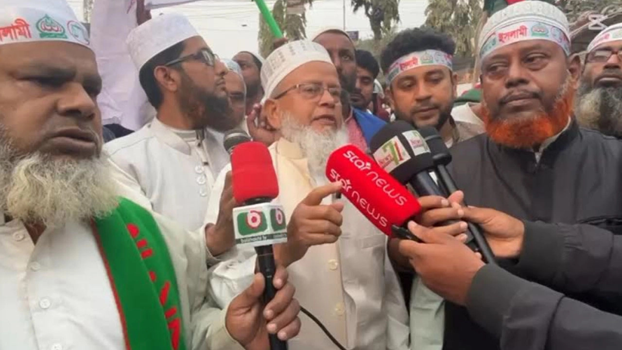 বাংলাদেশ জামায়াতে ইসলামী মনোনীত মুন্সিগঞ্জ-৩ আসনের সংসদ সদস্য পদপ্রার্থী অধ্যাপক ইউসুফ।