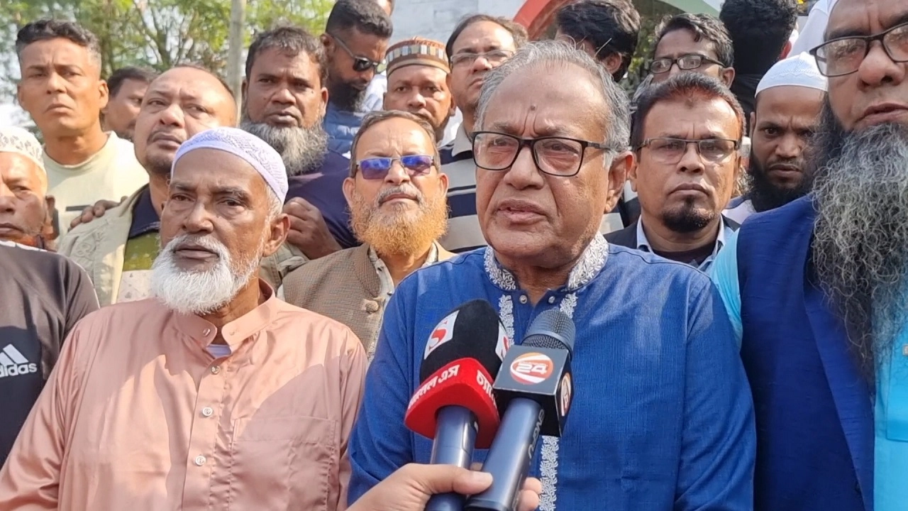 বিএনপির কেন্দ্রীয় নির্বাহী কমিটির ভাইস চেয়ারম্যান ড. আসাদুজ্জামান রিপন