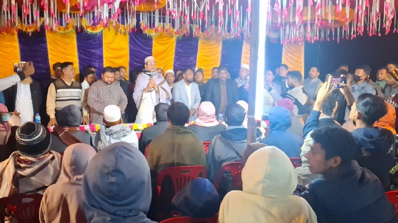 বিএনপির দোয়া ও আলোচনা সভা