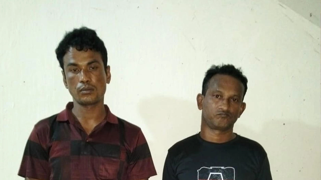 আটক দুই মাদক ব্যবসায়ী