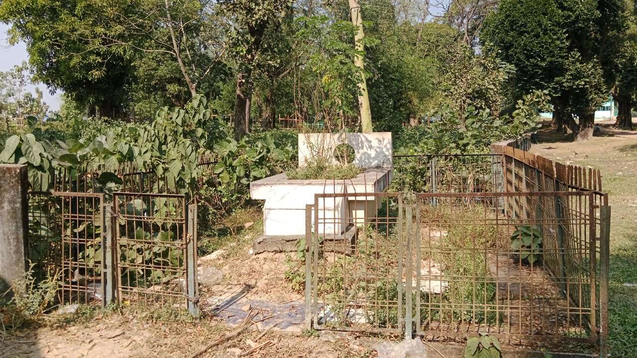 শহীদ আব্দুল হামিদের কবর