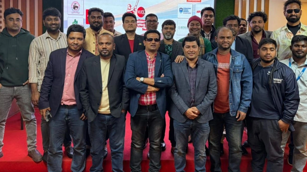 মাল্টিমিডিয়া জার্নালিস্টের সদস্যগণ