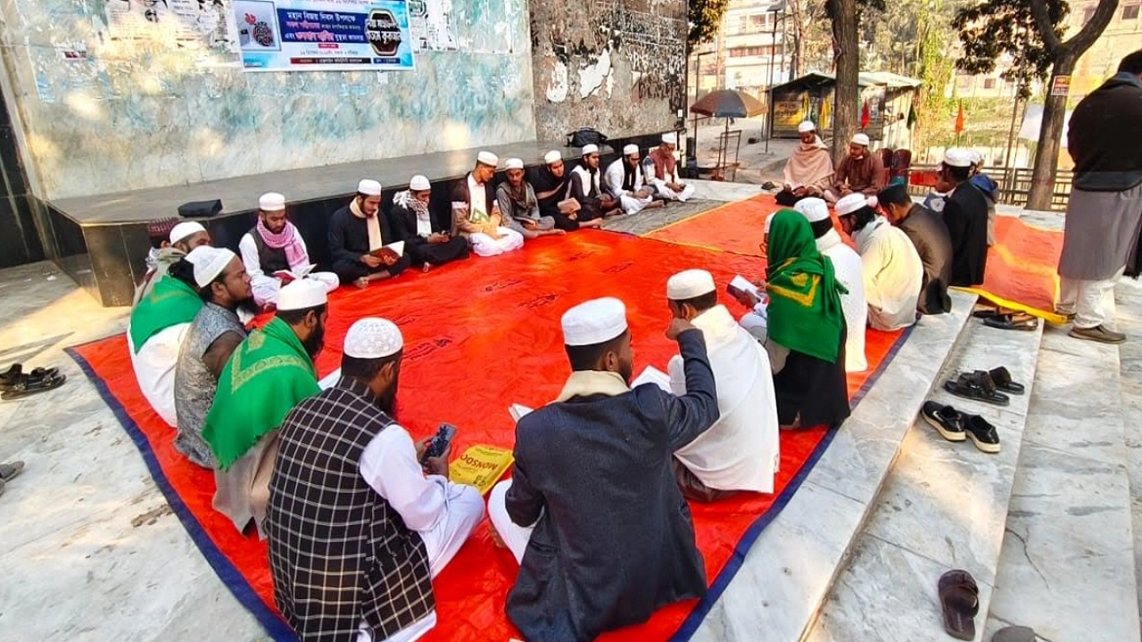 দোয়া মাহফিল ও খতমে কোরআন