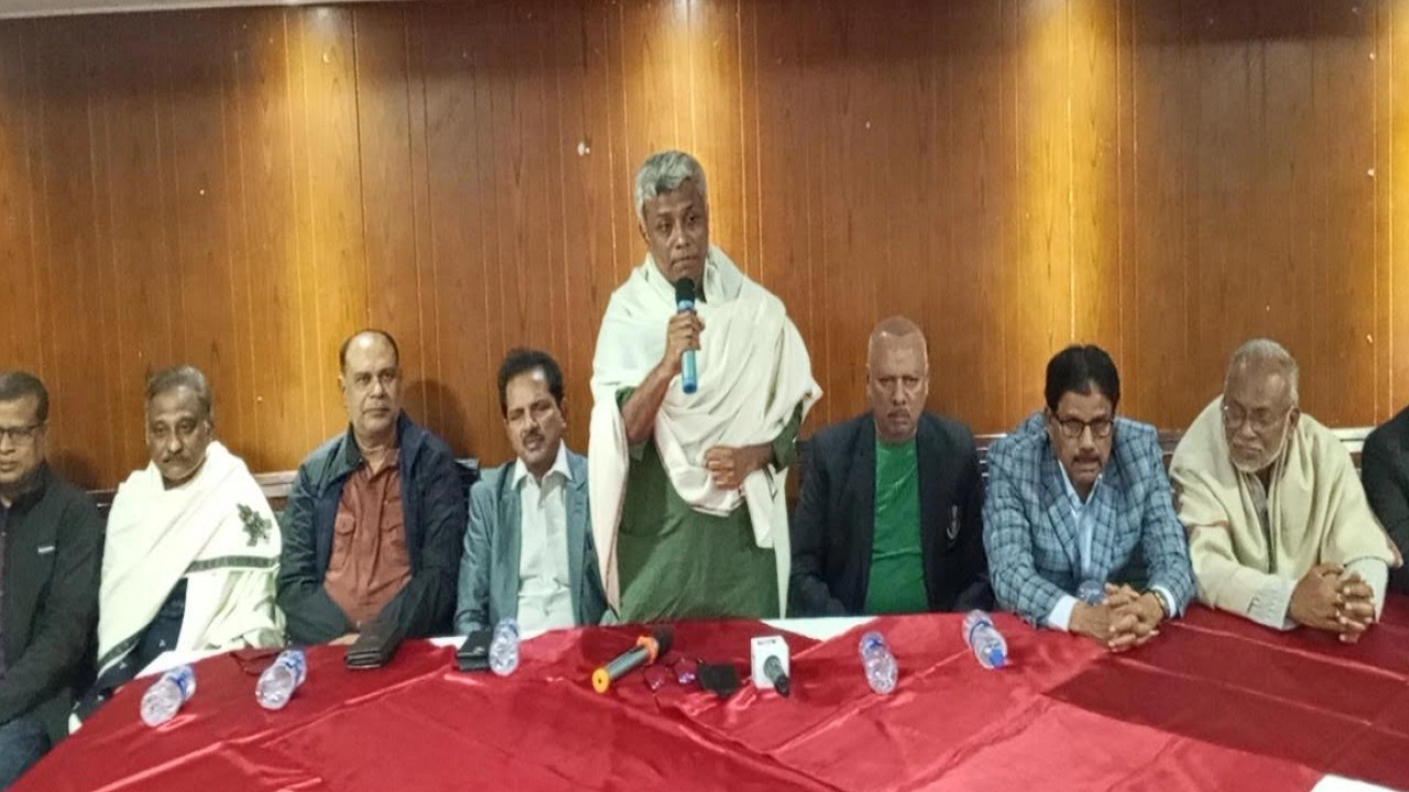 ধানের শীষ প্রতীকের প্রার্থী অনিন্দ্য ইসলাম অমিত