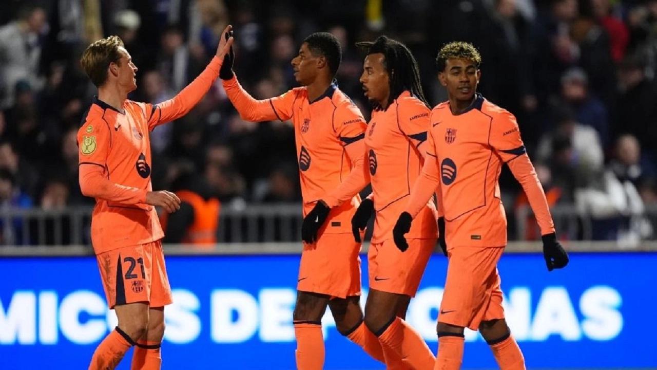 ২–০ ব্যবধানে জিতে বার্সেলোনা