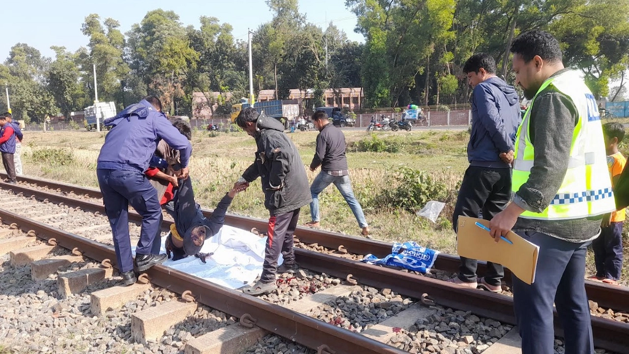 পার্বতীপুর রেল লাইন