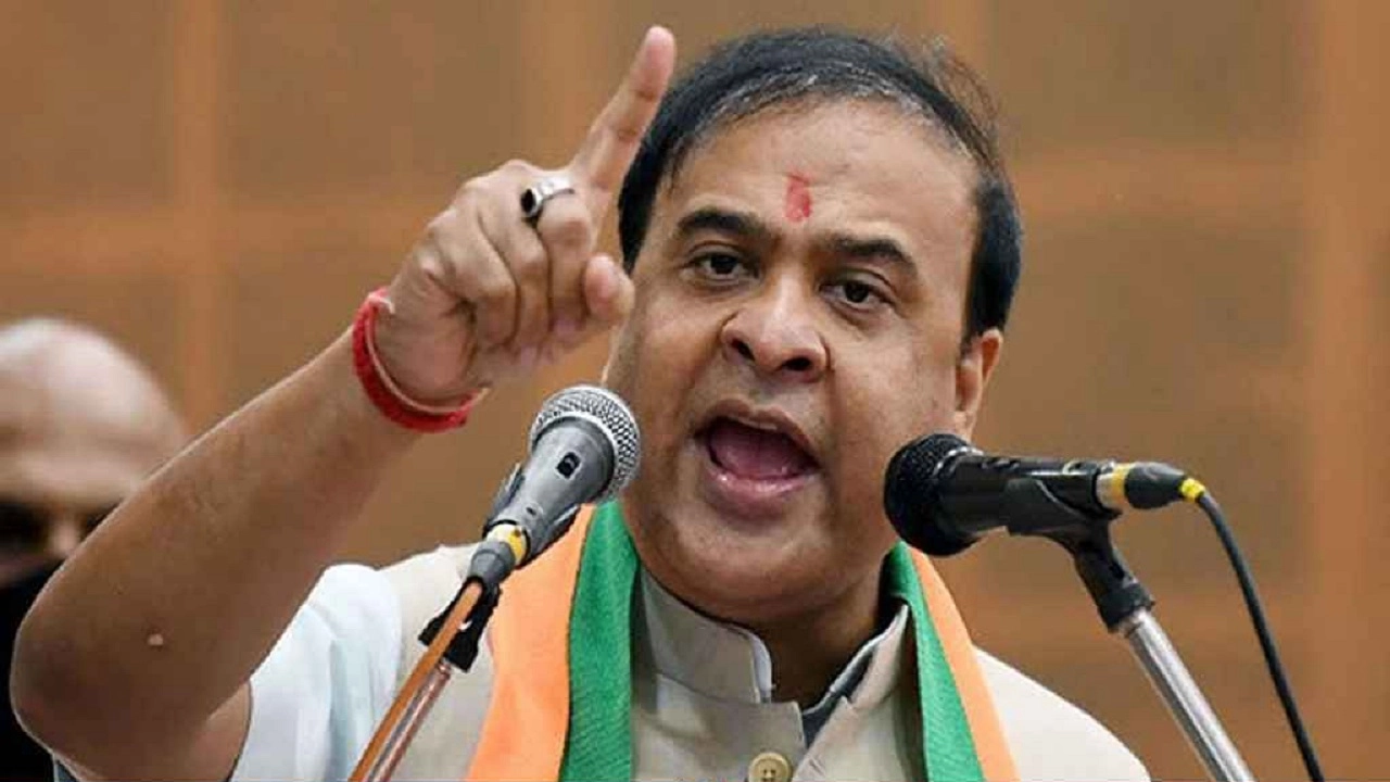 মুখ্যমন্ত্রী হিমন্ত বিশ্ব শর্মা