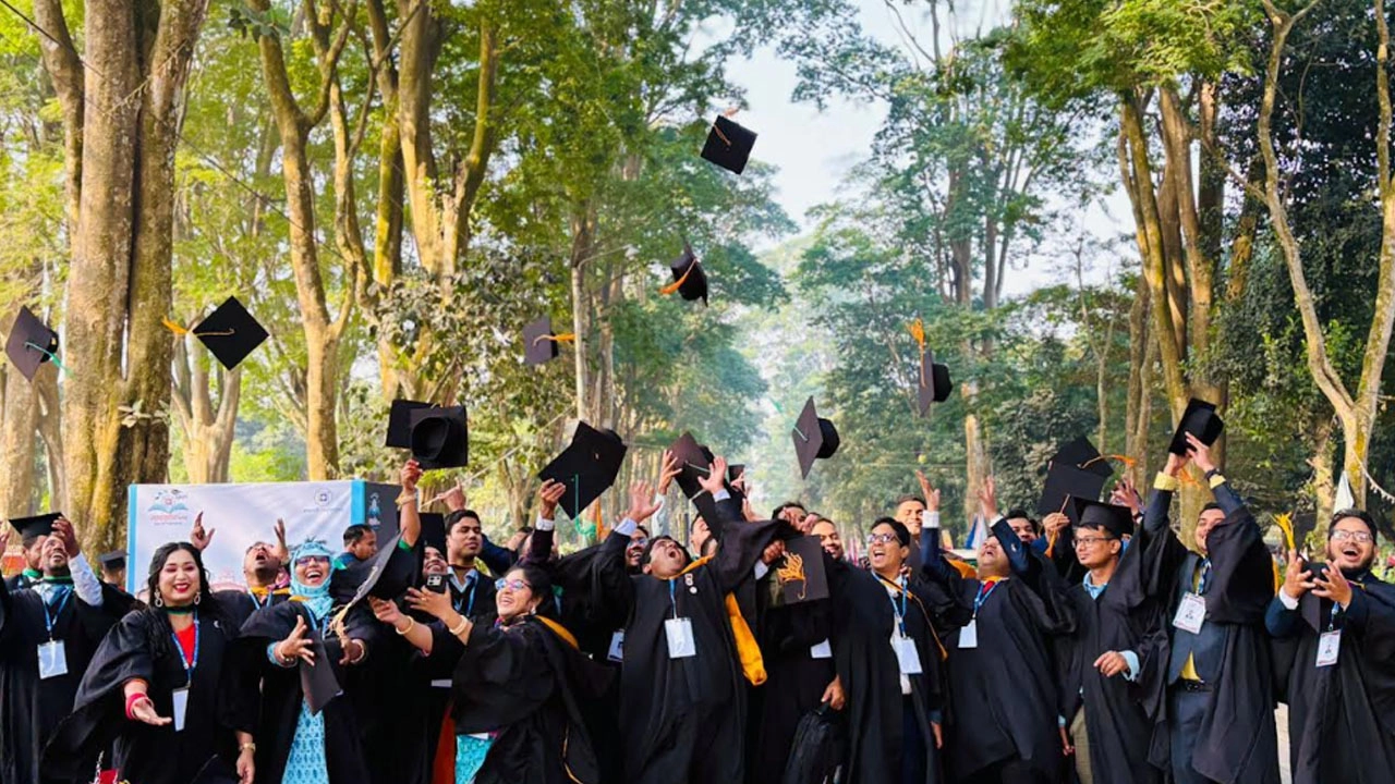 রাবির দ্বাদশ সমাবর্তন