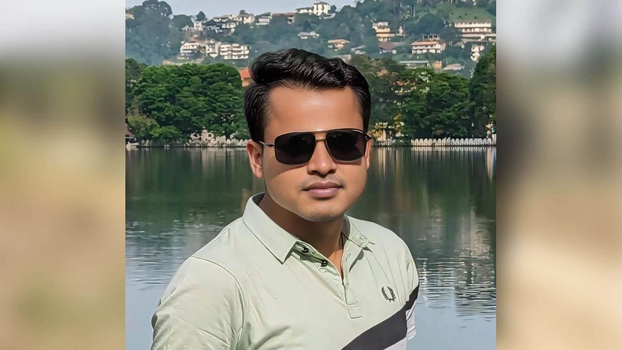 উখিয়া উপজেলা কৃষক লীগের ভারপ্রাপ্ত সাধারণ সম্পাদক মাসেদুর রহমান মাসুদ