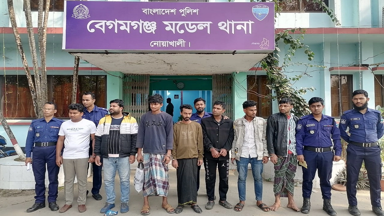 আটক আসামি