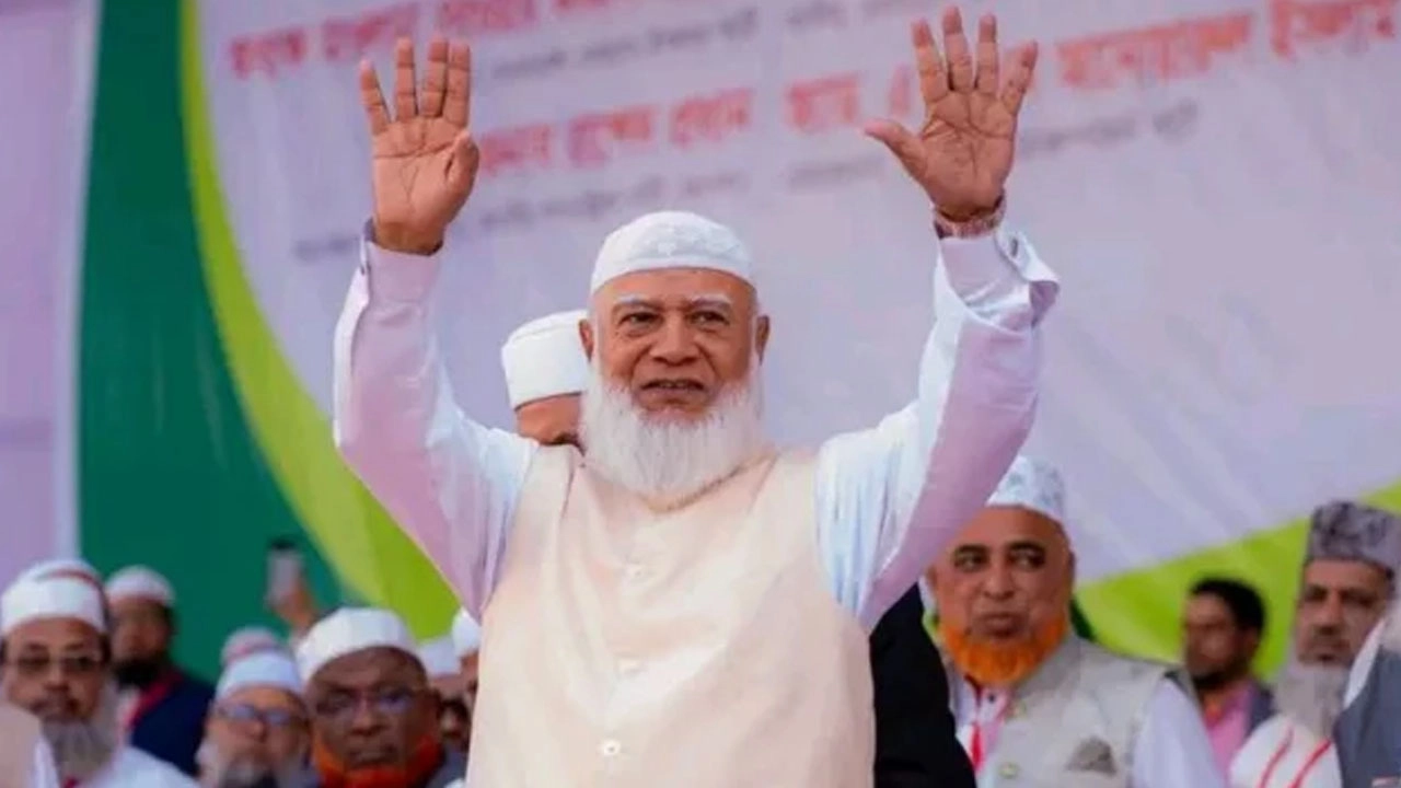 বাংলাদেশ জামায়াতে ইসলামীর আমির ডা. শফিকুর রহমান