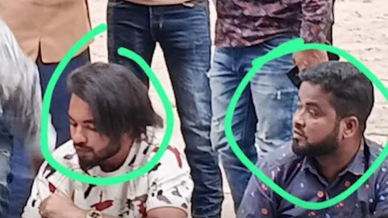 হাসনাতের নির্বাচনী প্রচারণায় আটক দুইজন