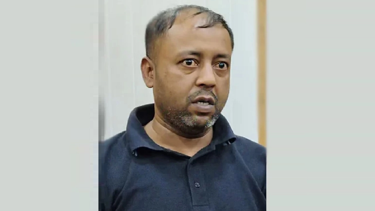 অভিযুক্ত গাড়িচালক আবদুল আউয়াল