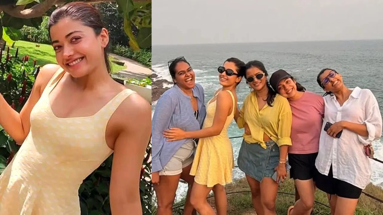 রাশমিকা মান্দানা ও বিজয় দেবেরাকোন্ডা