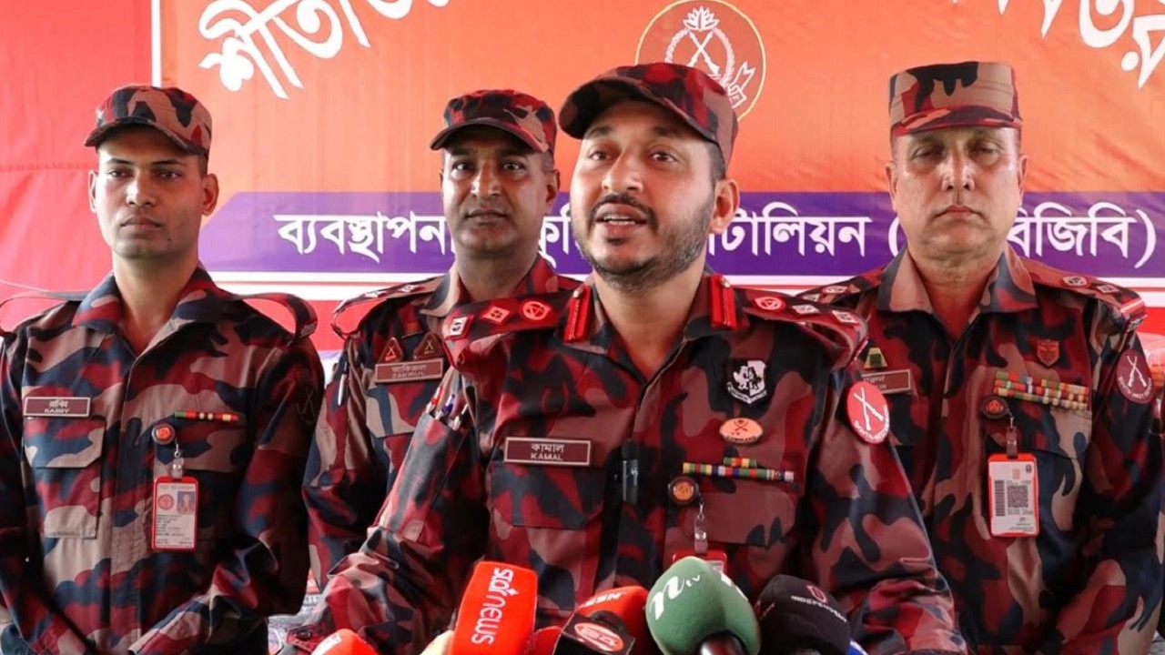 বিজিবি। ছবি নিজস্ব