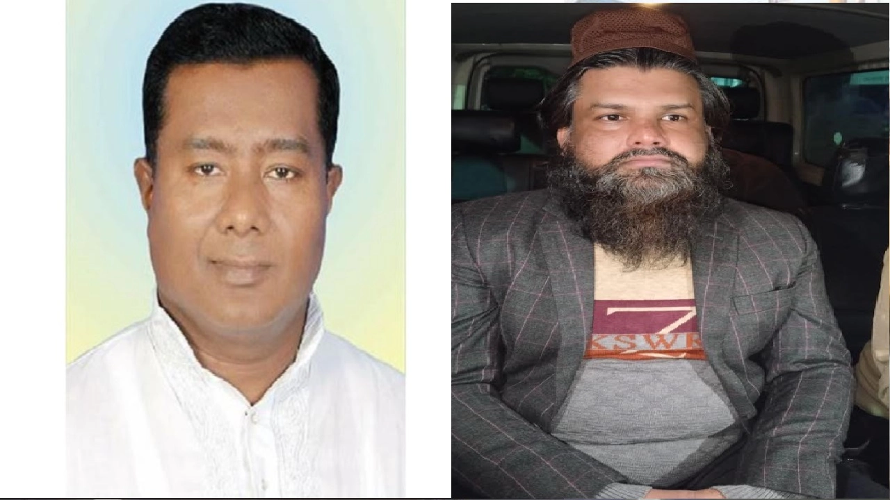 মেহেদি মাসুদ চৌধুরী এবং শার্শা উপজেলা ছাত্রলীগের সাধারণ সম্পাদক আকুল হোসেন