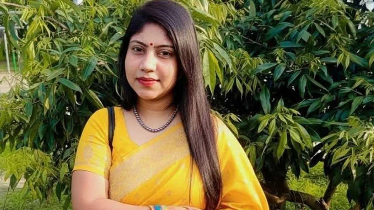 জান্নাতারা রুমি (ছবি ফেসবুক প্রফাইল থেকে নেওয়া)