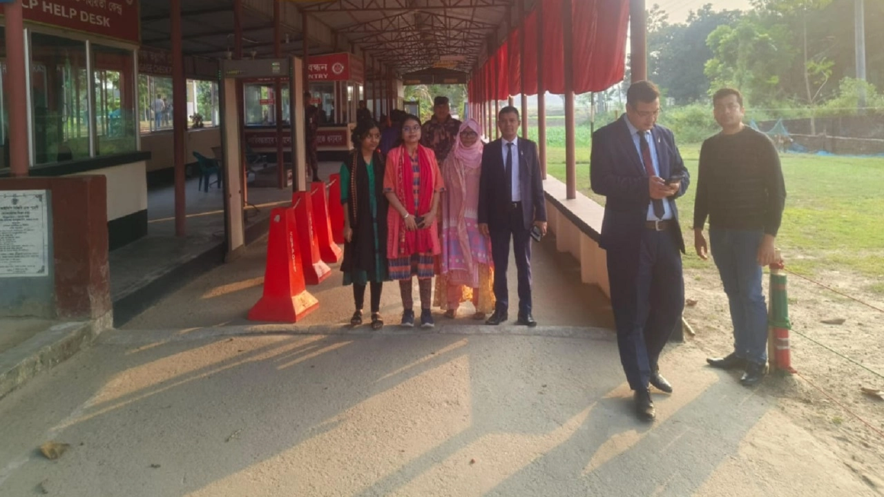 দর্শনা বন্দরের চেকপোস্ট