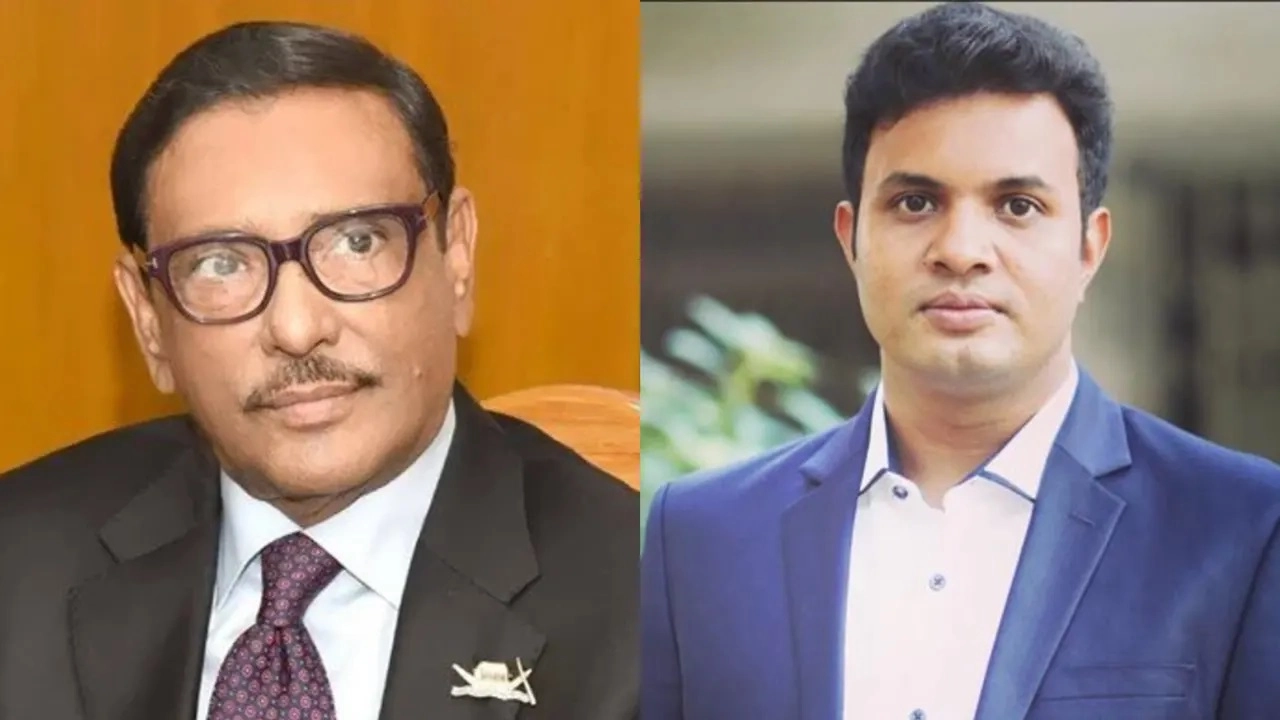 ওবায়দুল কাদের ও সাদ্দাম