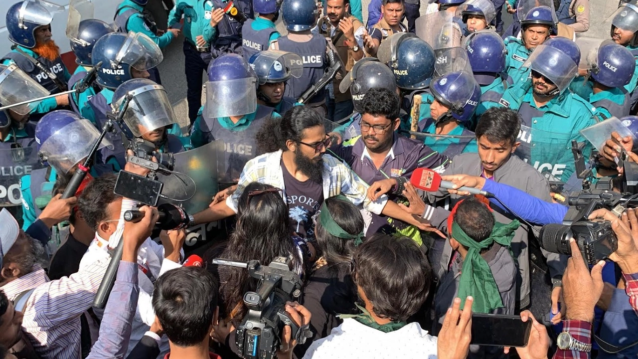 হাইকমিশন ঘেরাও কর্মসূচি