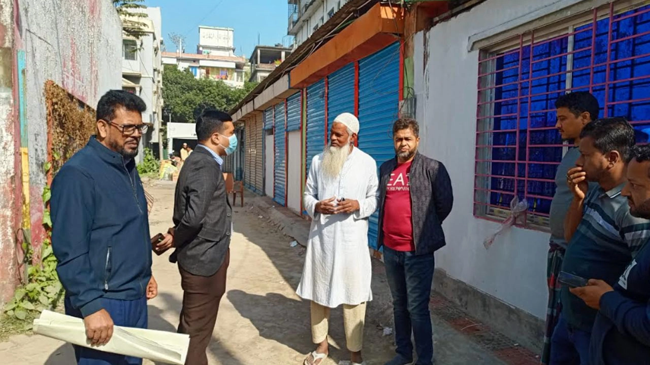 উদ্ধার হলো সরকারি খাল