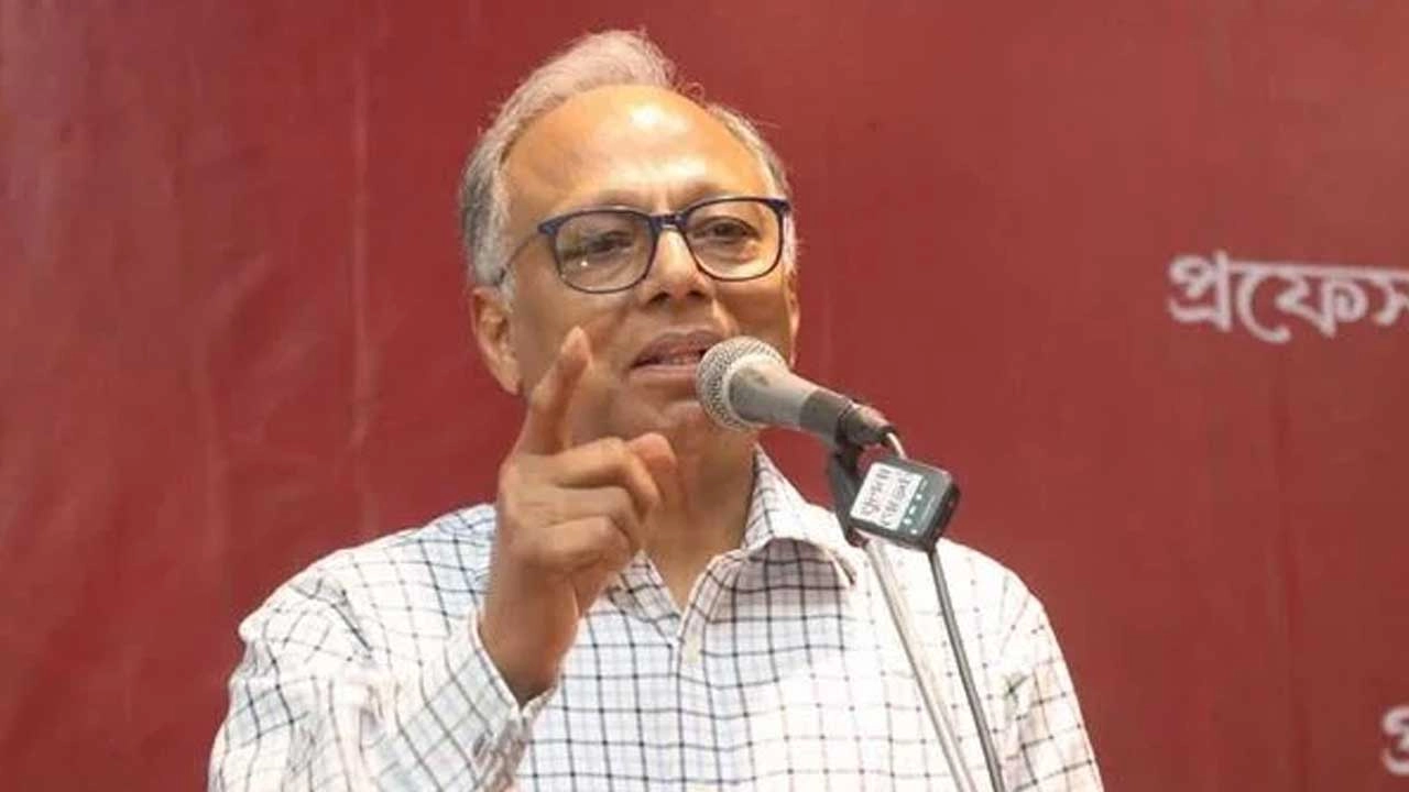 আমার দেশ পত্রিকার সম্পাদক মাহমুদুর রহমান