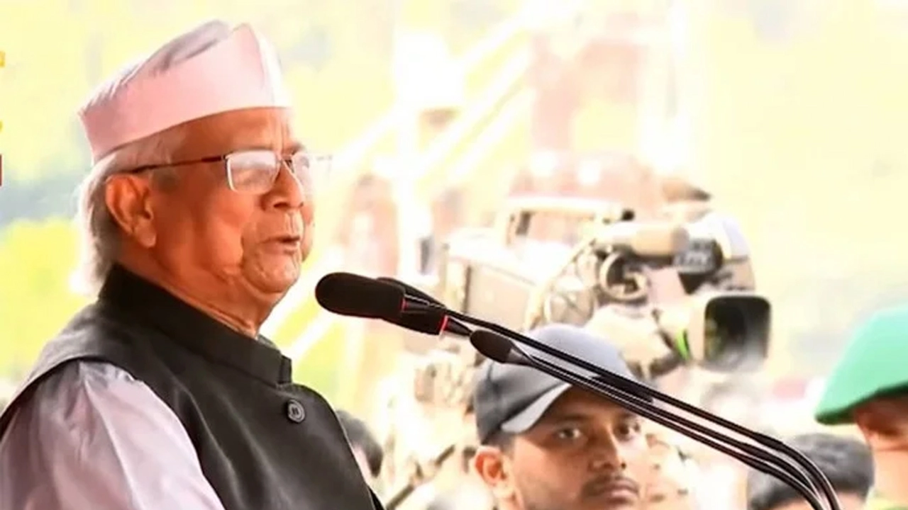 প্রধান উপদেষ্টা ড. মুহাম্মদ ইউনূস