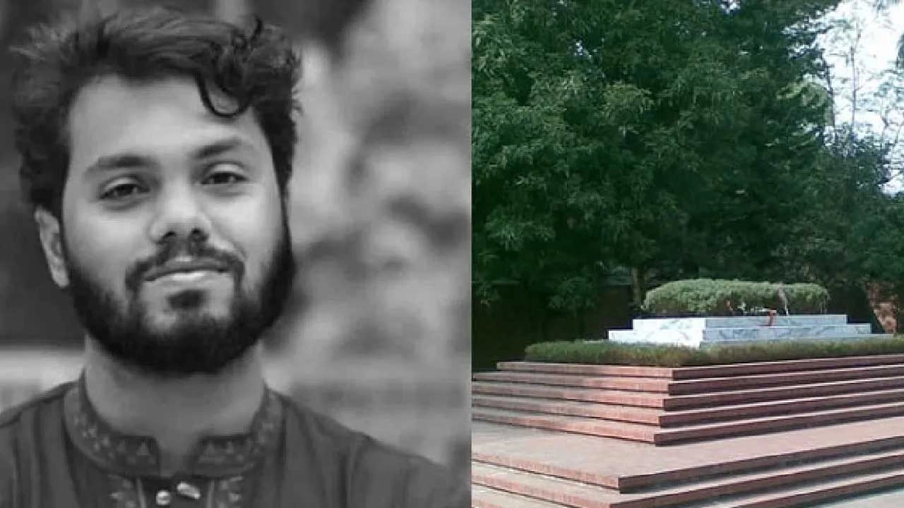 শহীদ শরিফ ওসমান হাদি ও জাতীয় কবি কাজী নজরুল ইসলামের কবর