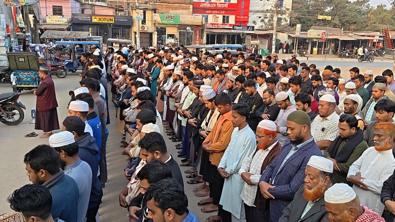 গায়েবানা জানাজা