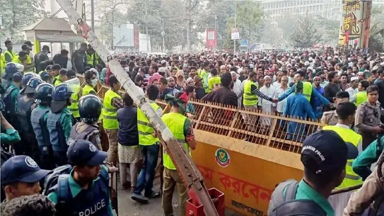 স্বরাষ্ট্র উপদেষ্টার পদত্যাগে ইনকিলাব মঞ্চের