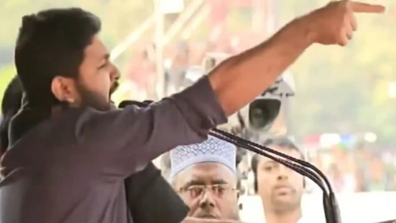 ইনকিলাব মঞ্চের সদস্য সচিব আব্দুল্লাহ আল জাবের।