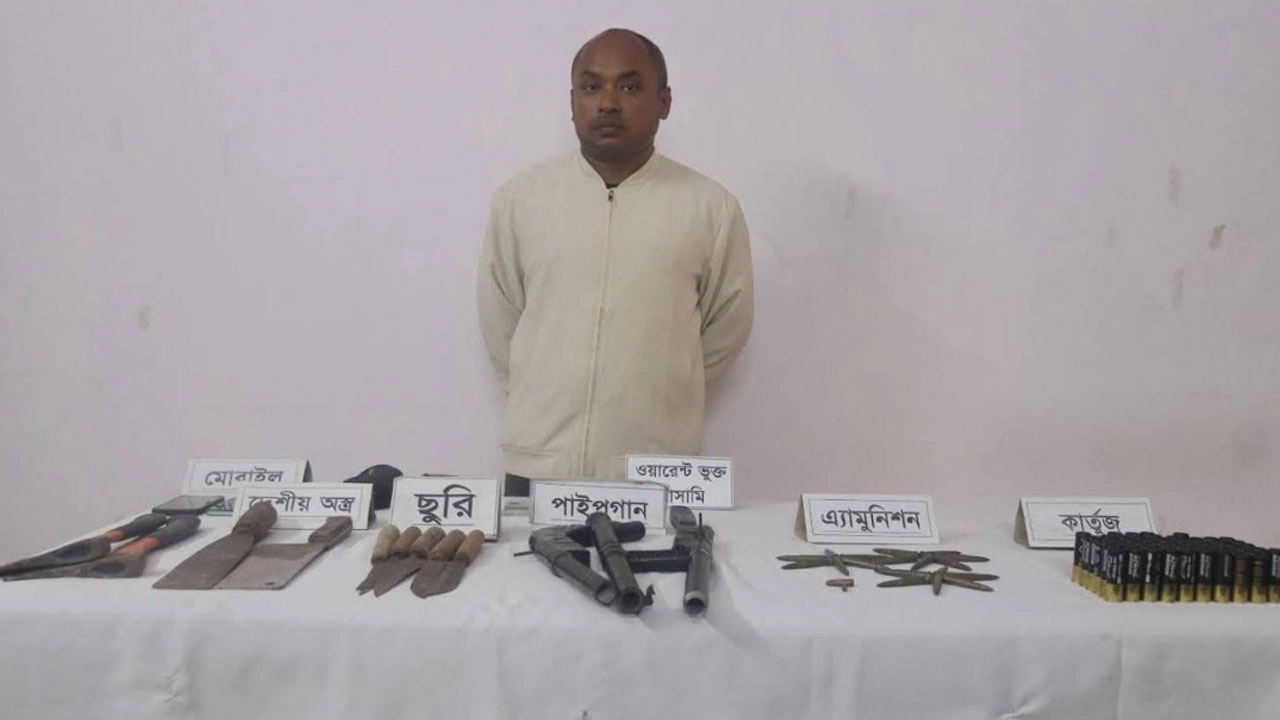 কুমিল্লায় শ্রমিক নেতা গ্রেপ্তার