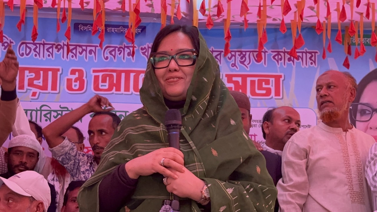 বিএনপির সহ-আন্তর্জাতিক বিষয়ক সম্পাদক ব্যারিস্টার রুমিন ফারহানা