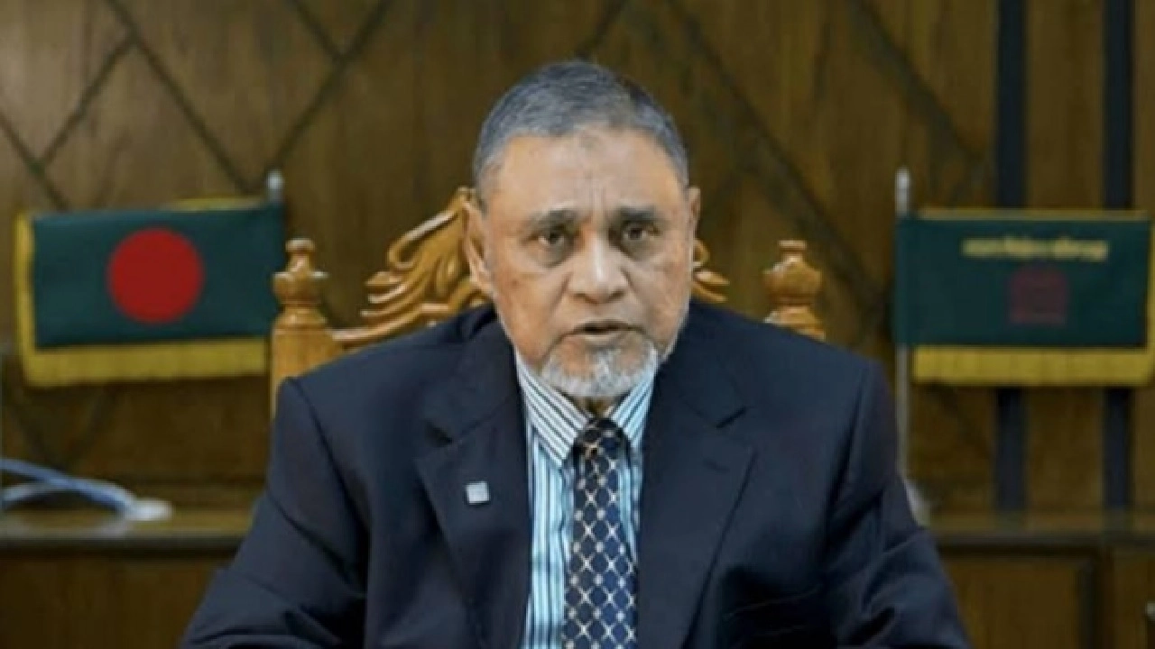 প্রধান নির্বাচন কমিশনার (সিইসি) এ এম এন নাসির উদ্দিন