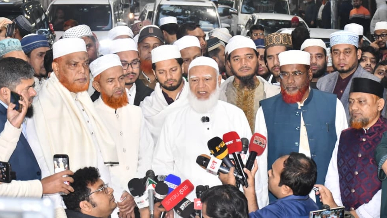 জামায়াতের আমির শফিকুর রহমান