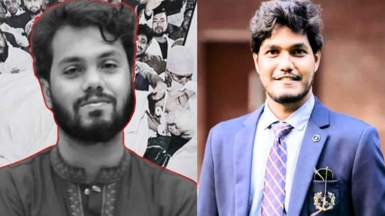 ওসমান হাদি ও আবিদুল ইসলাম খান