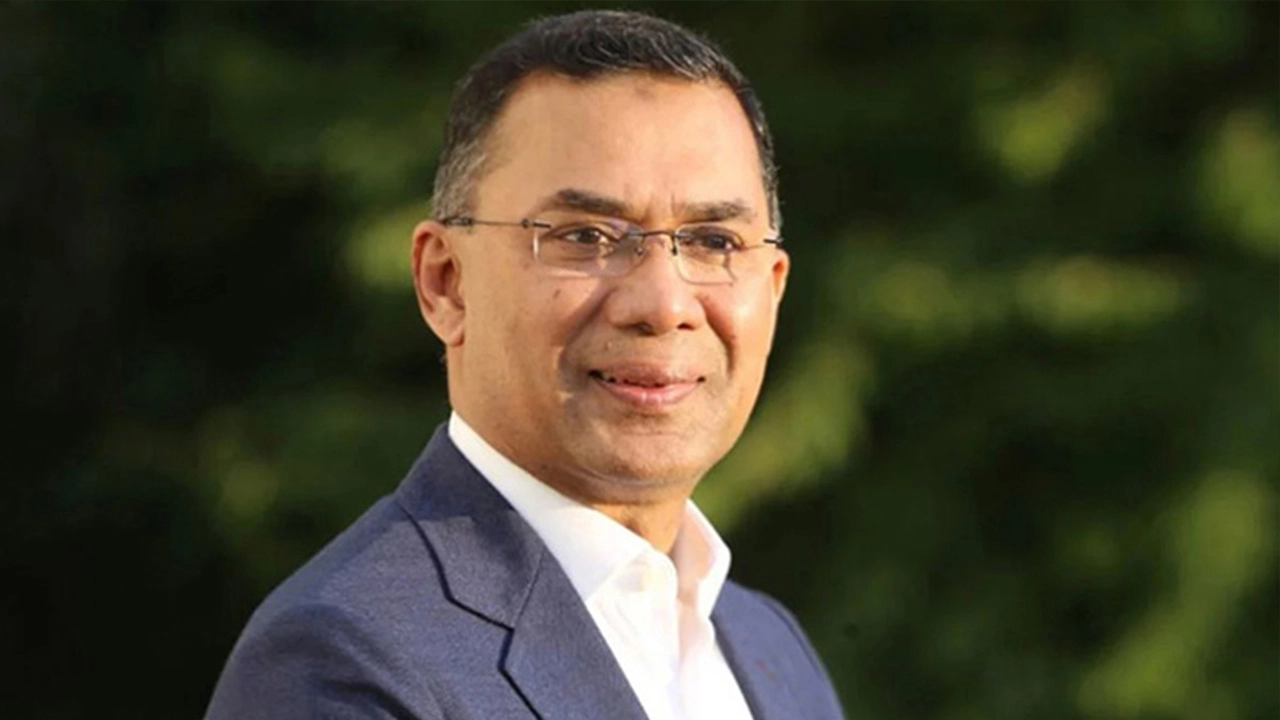 বিএনপির ভারপ্রাপ্ত চেয়ারম্যান তারেক রহমান