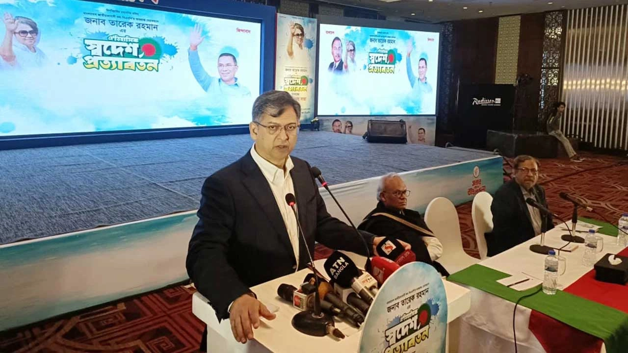 বিএনপির স্থায়ী কমিটির সদস্য সালাহউদ্দিন আহমেদ