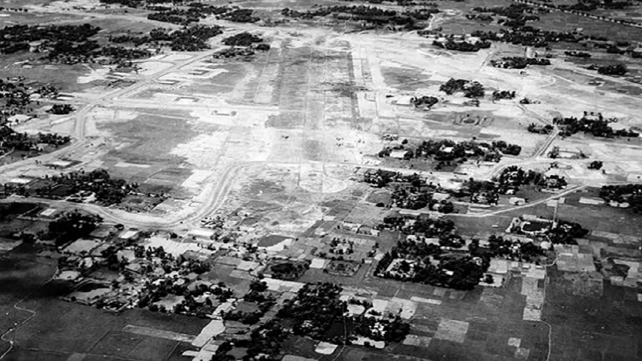 দ্বিতীয় বিশ্বযুদ্ধের সময় বাংলাদেশের দক্ষিণ-পূর্বাঞ্চলের ফেনীর বিমান ঘাঁটি