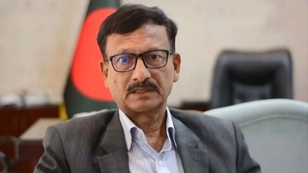 পররাষ্ট্র উপদেষ্টা মো. তৌহিদ হোসেন