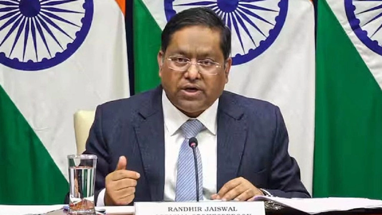 ভারতের পররাষ্ট্র মন্ত্রণালয়ের মুখপাত্র রণধীর জয়সওয়াল